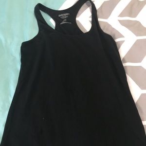 Old Navy Black racerback tank